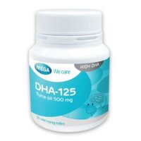 Viên uống DHA 125