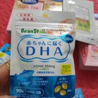 Viên uống DHA BeanstalkMom dành cho mẹ bầu bà bầu, mẹ cho con bú Nhật bản 90 viên