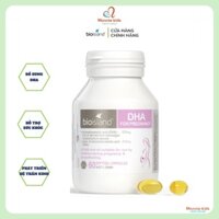 Viên uống DHA Bio Island 60 viên, viên uống bổ sung vitamin cho mẹ bầu - Monnie Kids