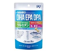 Viên uống DHA EPA DPA Orihiro Super Fish Oil Nhật Bản