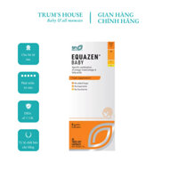 Viên uống DHA Equazen cho bé từ 6 tháng đến 3 tuổi (30 viên) mẫu mới màu cam - hỗ trợ phát triển trí não và thị lực