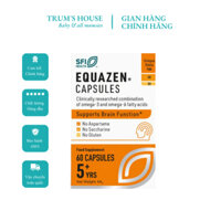 Viên uống DHA Equazen cho bé từ 5y+ (180 viên) MẪU MỚI MÀU CAM - hỗ trợ phát triển trí não, thị lực cho bé