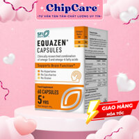 Viên Uống DHA Equazen 💥HÀNG CHÍNH HÃNG💥 Vitamin Bổ Sung Omega 3, 6 Tốt Cho Trí Não, Sáng Mắt, Dùng Cho Bé Từ 5 Tuổi