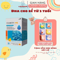 Viên uống DHA Equazen tinh khiết bổ sung omega 3 6 tốt cho trí não, tim mạch, sáng mắt, cho bé từ 3 tuổi mẫu mới đủ bill