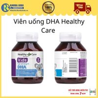 Viên uống DHA Healthy Care Úc hỗ trợ phát triển trí não cho bé shop Rambo Kids
