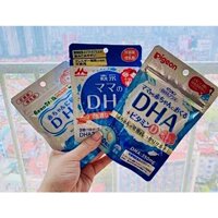 Viên uống DHA Pigeon/Morinaga/BeanstalkMom dành cho mẹ bầu, mẹ cho con bú Nhật Bản chính hãng.