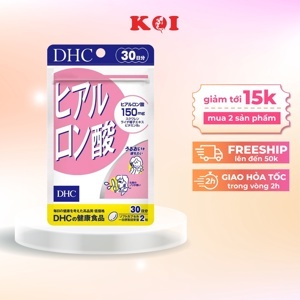 Viên uống DHC Acid Hyaluronic - 30 ngày