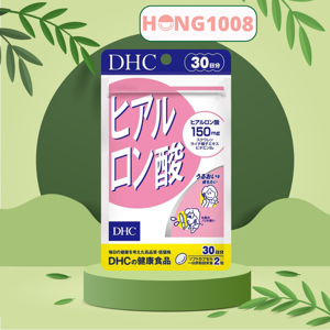 Viên uống DHC Acid Hyaluronic - 30 ngày