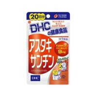 Viên uống DHC Astaxanthin chống lão hóa 20 ngày