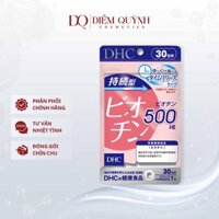 Viên Uống DHC Biotin Ngăn Rụng Tóc Sustained Release Biotin 30 Ngày (30 Viên)