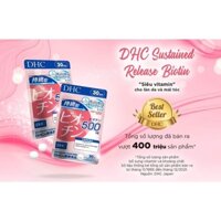 Viên Uống DHC Biotin Sustained Release Biotin 30 Ngày Hỗ trợ ngăn rụng tóc Cosin Store