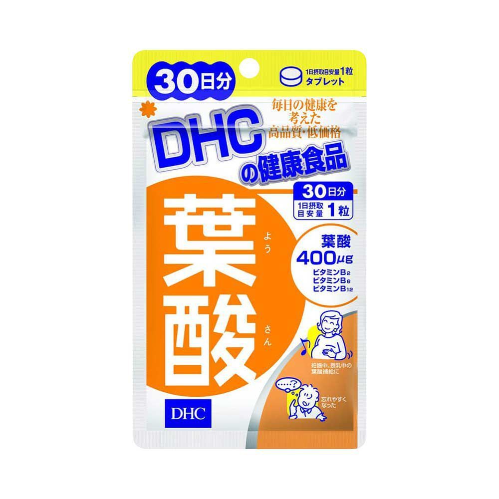 Viên uống DHC bổ sung Axit Folic - 30 ngày