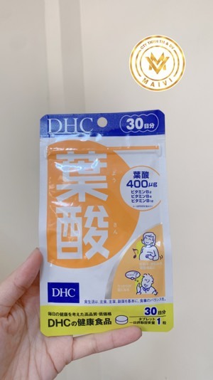 Viên uống DHC bổ sung Axit Folic - 30 ngày