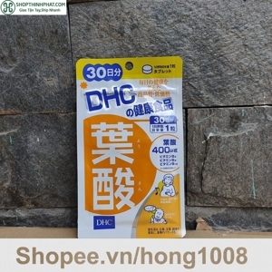 Viên uống DHC bổ sung Axit Folic - 30 ngày