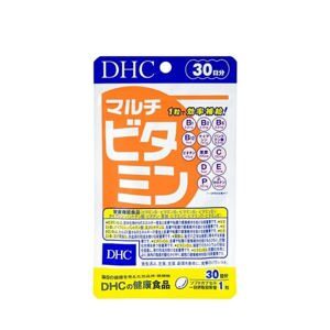 Viên uống DHC bổ sung các loại Vitamin Multi Vitamins - 30 ngày
