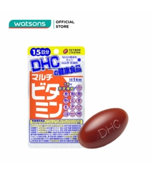 Viên uống DHC bổ sung các loại Vitamin Multi Vitamins - 60 ngày