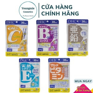 Viên uống DHC bổ sung các loại Vitamin Multi Vitamins - 30 ngày