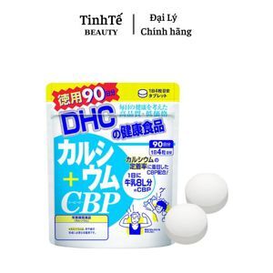 Viên uống DHC bổ sung Canxi Calcium + CBP - 90 ngày