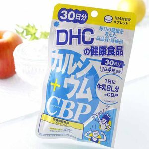 Viên uống DHC bổ sung Canxi Calcium + CBP - 60 ngày