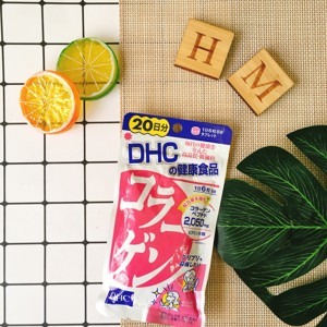 Viên uống DHC bổ sung Collagen - 20 ngày