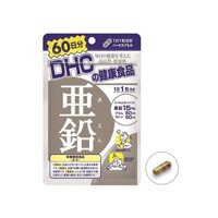 Viên uống DHC bổ sung kẽm Zinc 60 viên Nhật