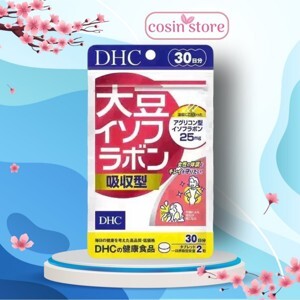 Viên uống DHC bổ sung tinh chất mầm đậu nành - 20 ngày