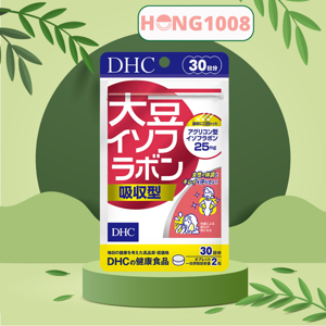 Viên uống DHC bổ sung tinh chất mầm đậu nành - 20 ngày