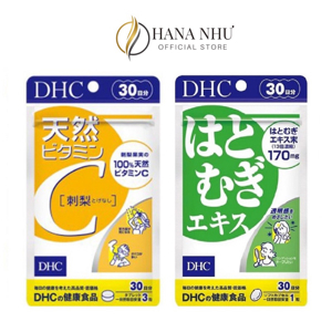 Viên uống DHC bổ sung Vitamin C - 20 ngày