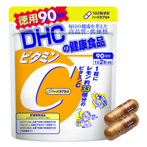Viên uống DHC bổ sung Vitamin C - 90 ngày