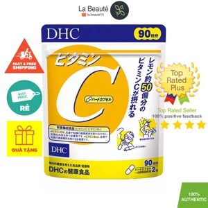Viên uống DHC bổ sung Vitamin C - 90 ngày