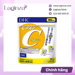 Viên uống DHC bổ sung Vitamin C - 90 ngày