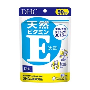 Viên uống DHC bổ sung Vitamin E - 90 ngày
