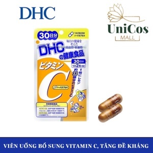 Viên uống DHC bổ sung Vitamin C - 30 ngày
