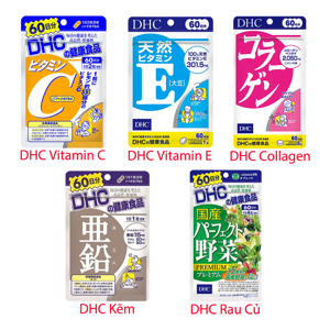 Viên uống DHC bổ sung Vitamin E - 60 ngày