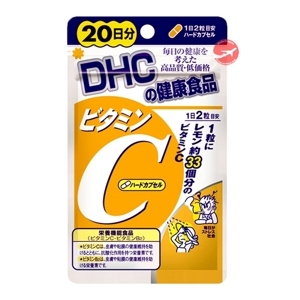 Viên uống DHC bổ sung Vitamin C - 20 ngày