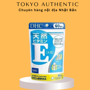 Viên uống DHC bổ sung Vitamin E - 60 ngày