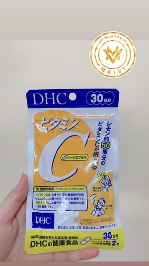 Viên uống DHC bổ sung Vitamin C - 30 ngày