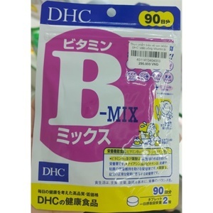 Viên uống DHC bổ sung vitamin B-mix - 90 ngày