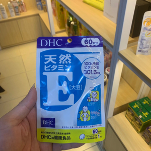Viên uống DHC bổ sung Vitamin E - 60 ngày