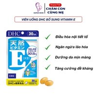 Viên uống DHC bổ sung Vitamin E làm đẹp da ngừa lão hóa 30 ngày