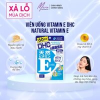 Viên uống DHC bổ sung vitamin E 60 ngày