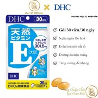 Viên uống DHC bổ sung Vitamin E tự nhiên 90 Ngày