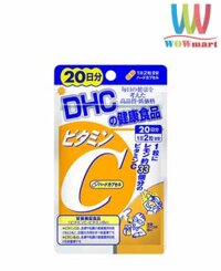Viên uống DHC bổ sung vitamin C 20 ngày của Nhật Bản 40 viên