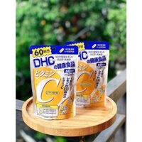 Viên Uống DHC Bổ Sung Vitamin C Nhật Bản 120 Viên