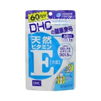 Viên uống DHC Bổ Sung Vitamin E tự nhiên 60 viên 60 ngày