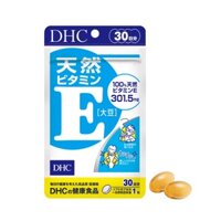 Viên Uống DHC Bổ Sung Vitamin E Natural Vitamin E Soybean