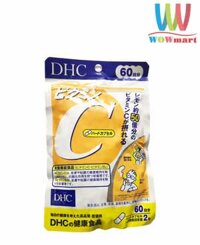 Viên uống DHC bổ sung vitamin C 60 ngày của Nhật Bản 120 viên