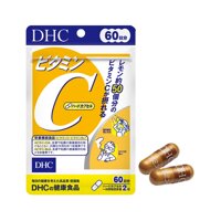 Viên uống DHC Bổ sung Vitamin C Nhật Bản Gói 120 Viên Dùng 60 Ngày