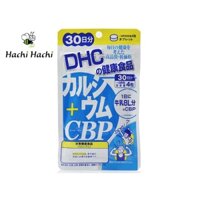 Viên uống DHC Canxi CBP xương răng chắc khỏe 120 viên (30 ngày) - Hachi Hachi Japan Shop