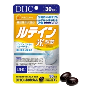 Viên uống DHC chống ánh sáng xanh Lutein blue light protection - 30 ngày